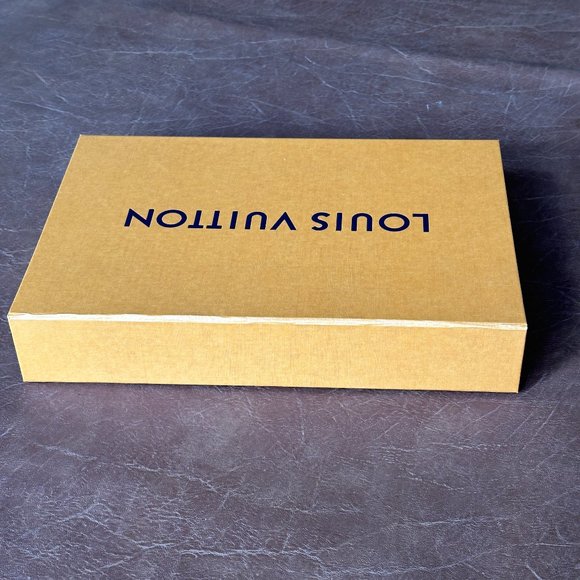 Louis Vuitton Orange Box with Magnetic Closure - Picture 4 of 9